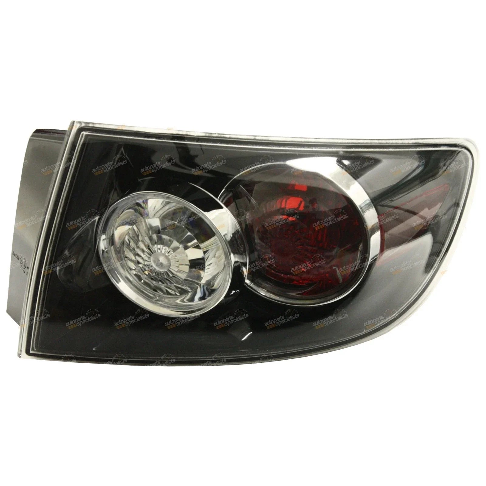 RH Tail Light Black for Mazda 3 BK Sedan Right Driver (2006-2009)