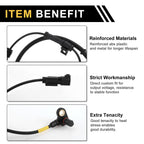 ABS Wheel Speed Sensor No.BC3Z2C204B for Ford F-250 F-350 F-450 F-550 (2011–2016)