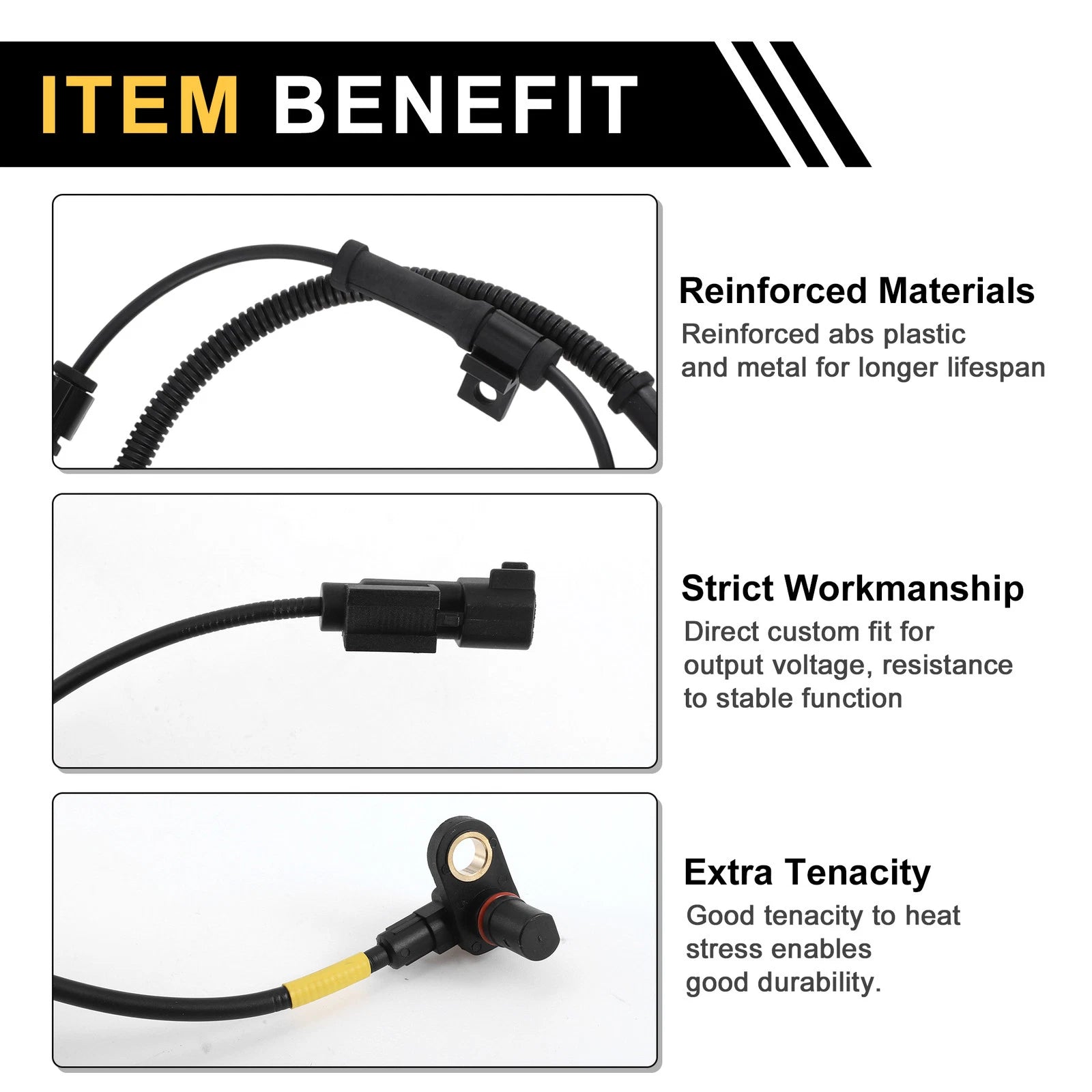 ABS Wheel Speed Sensor No.BC3Z2C204B for Ford F-250 F-350 F-450 F-550 (2011–2016)