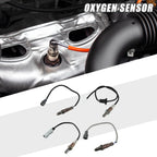 Set of 4 O2 Oxygen Sensors for Toyota Sienna (2012–2014) 3.5L