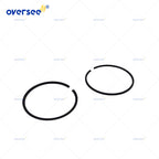 Set of 2 Piston Ring Set for Johnson Evinrude 9.9 15HP (200-102) 0435218 435218