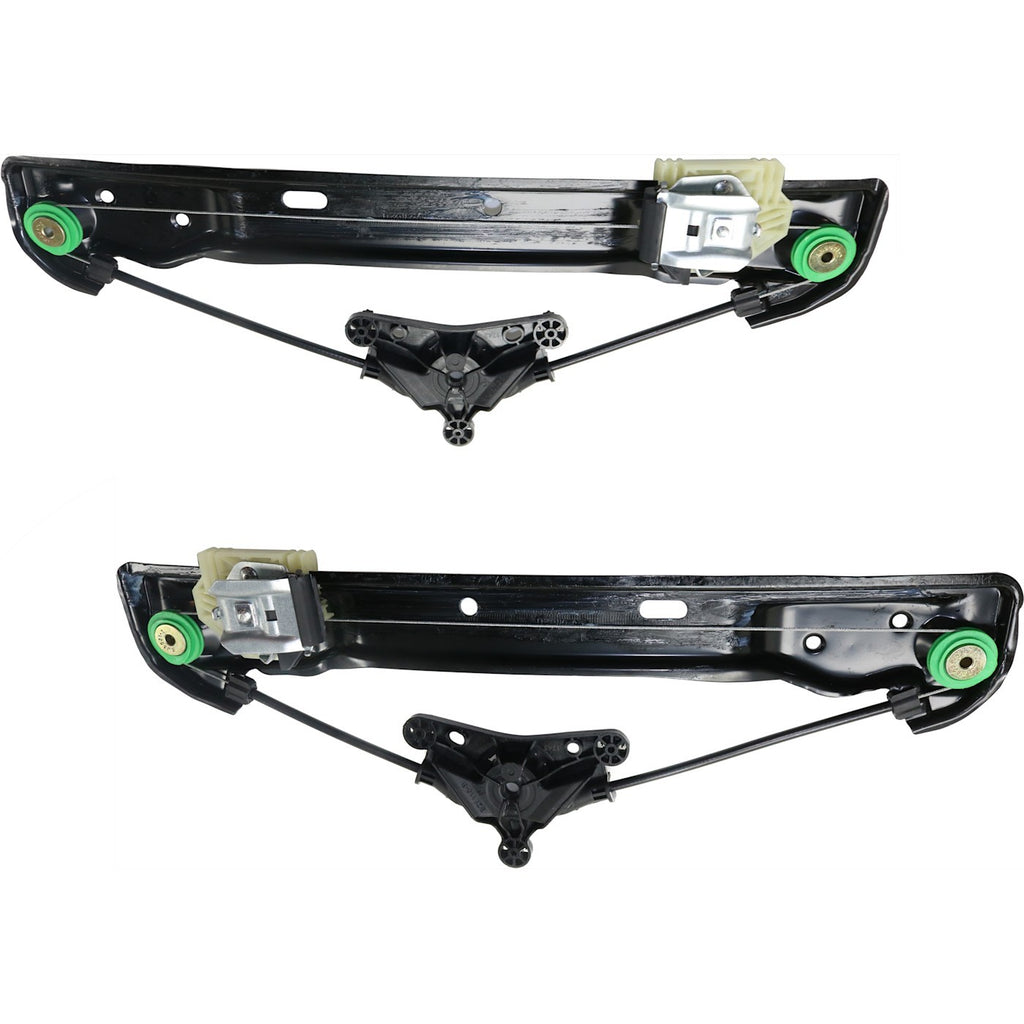 Set of 2 Window Regulators for MB Sedan