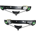 Set of 2 Window Regulators for MB Sedan