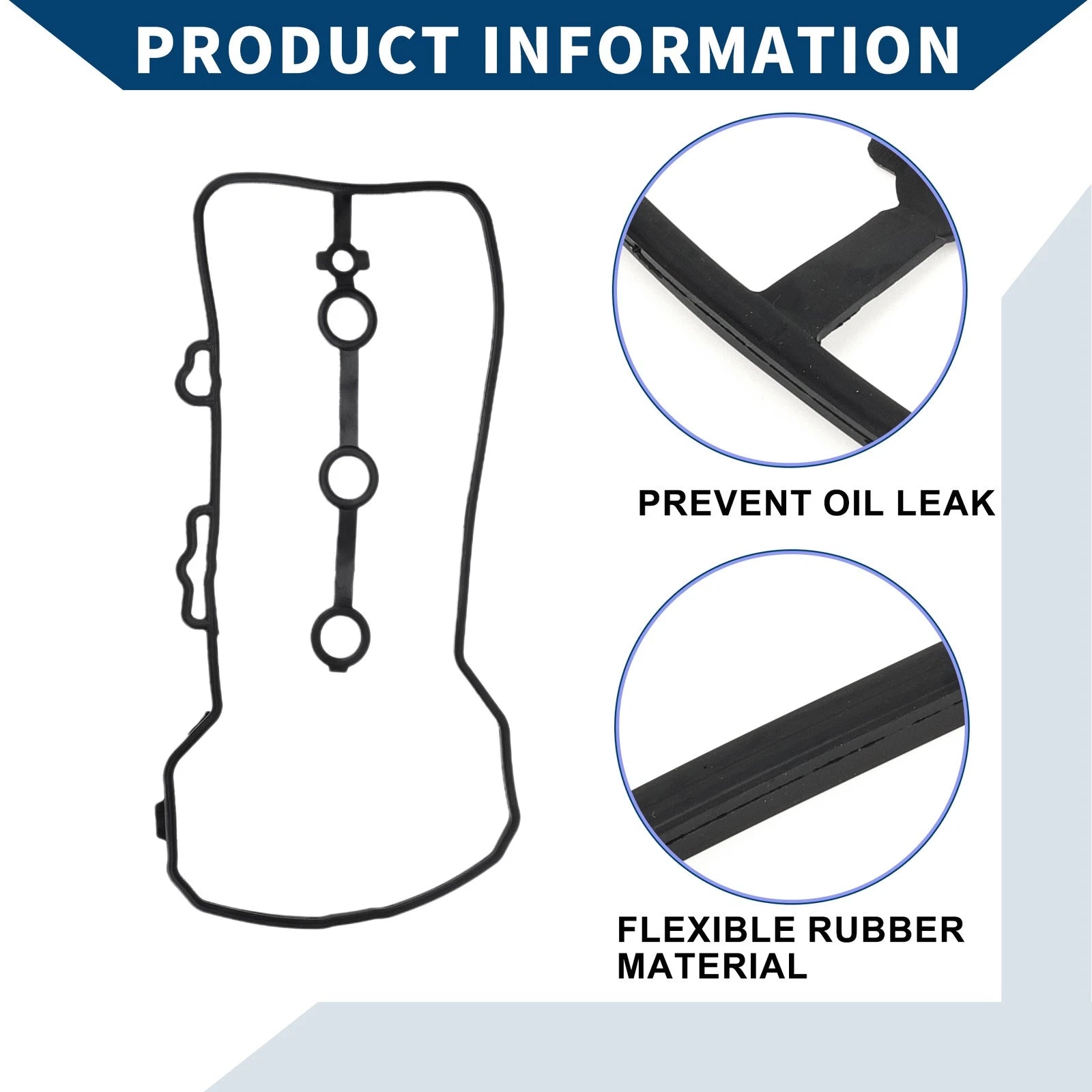 Valve Cover Gasket No.132701HC0A for Nissan Micra IV (K13) 2010–on