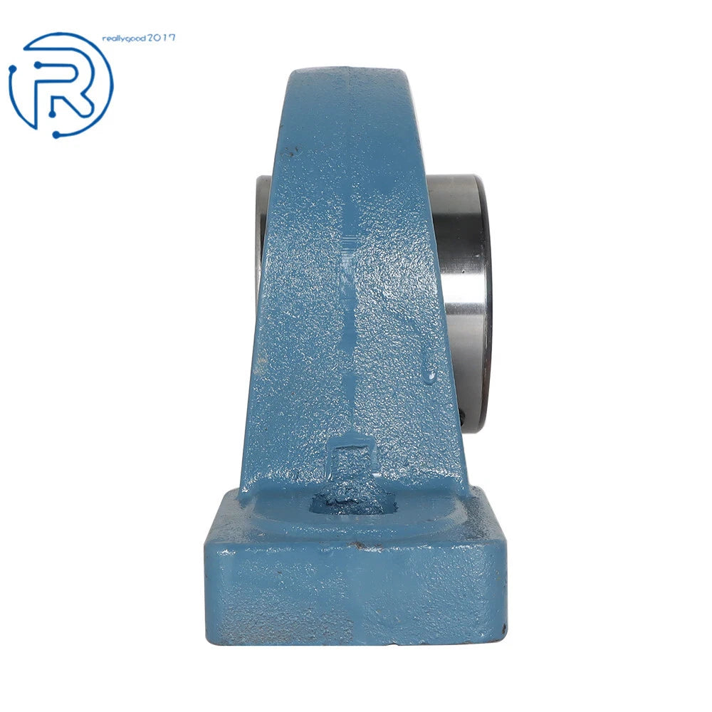 2-15/16" Solid Base Pillow Block Bearing Unit for Medium Duty Applications