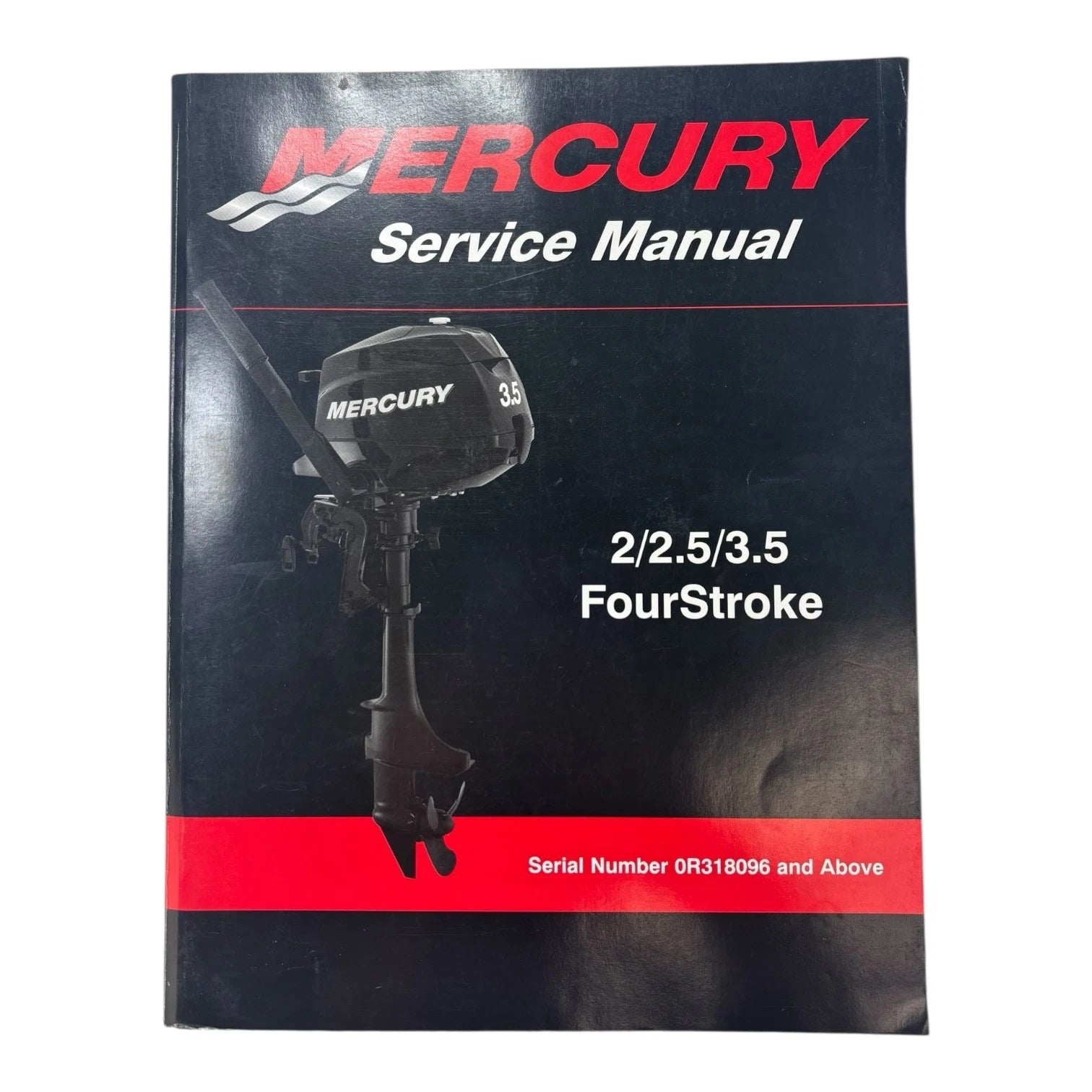 Service Manual for Mercury 90-899925001 (2009)