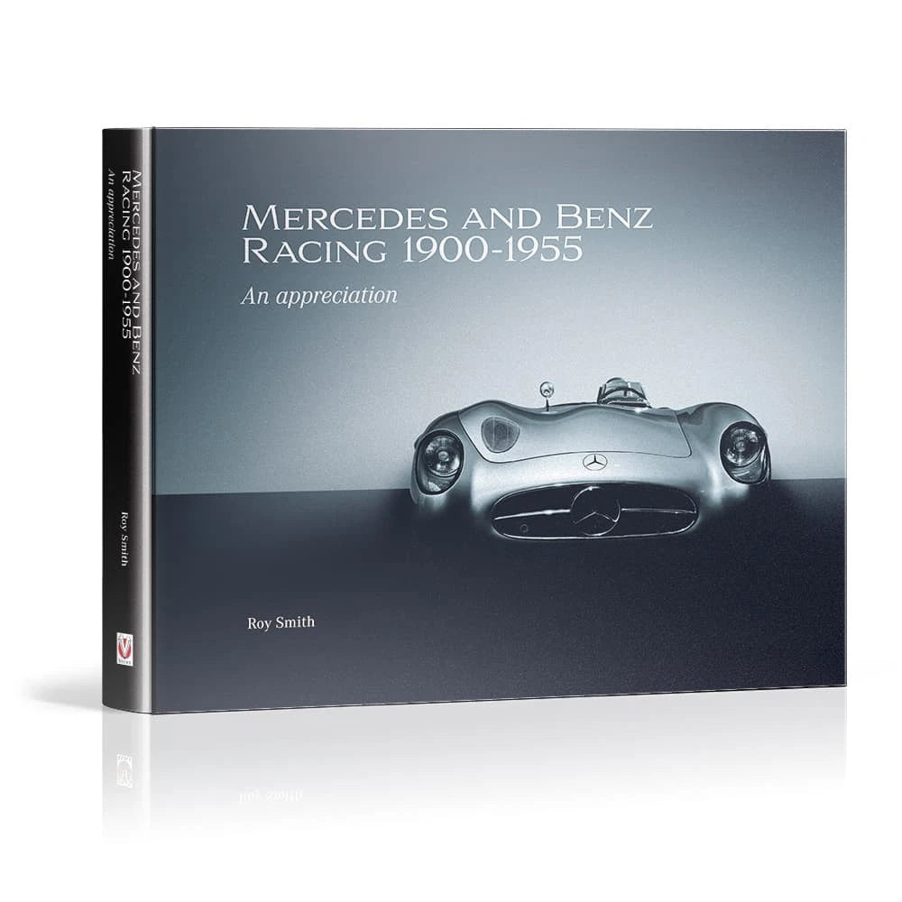 Mercedes-Benz AMG Cars Book Set for Mercedes-Benz (1900-1955)