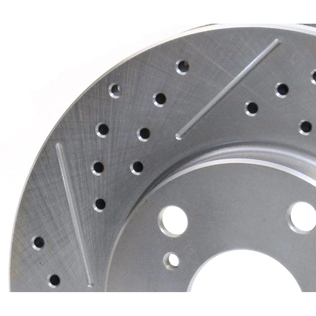 Set of 2 Brake Discs for Baer Brakes (Front Driver or Passenger Side)