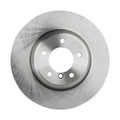 Front Disc Brake Rotors for BMW 135i (2008–2013)