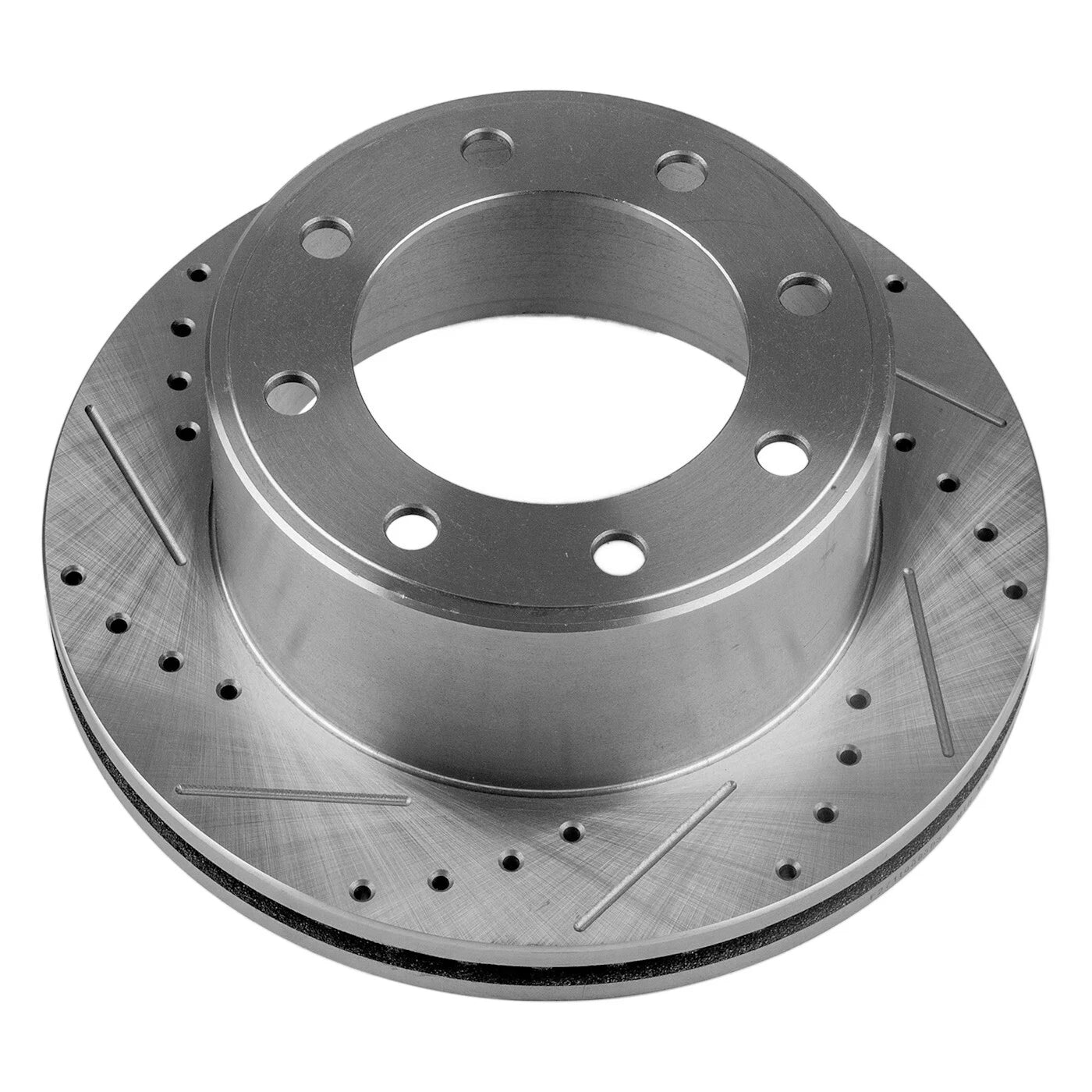 Front & Rear Brake Disc Rotors for Ford F-350 Super Duty (2005–2012)