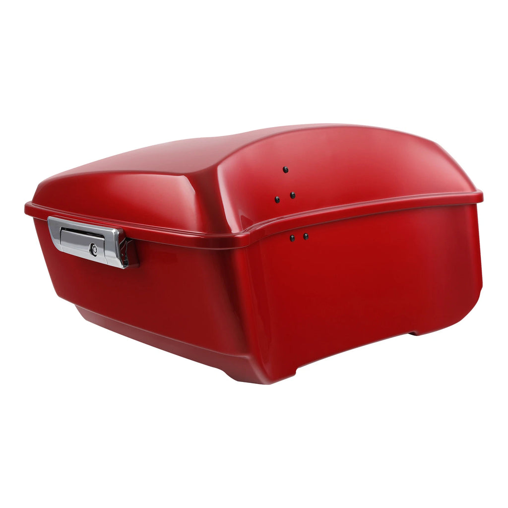 King Trunk for Harley Touring Road Glide (2014–2025) - Wicked Red