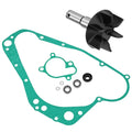 Water Pump Rebuild Kit w/ Impeller Shaft for Suzuki RM250 RMX250 (1989–1998)