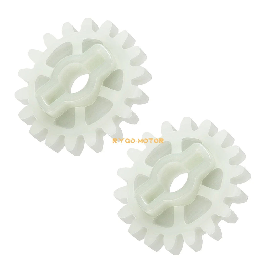 2 Pack Oil Pump Driven Gear 15133-KRN-670 for Honda CRF250R/CRF250X (2004–2017)