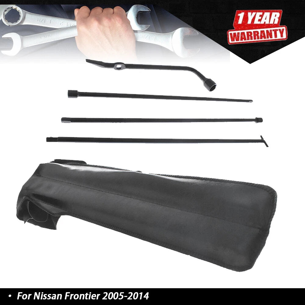 Spare Tire Tool Kit for Nissan Frontier (2005–2014)