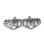 2X Wide Foot Pegs for Harley Dyna Touring Sportster Softail