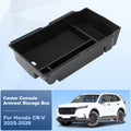 Center Armrest Storage Box Organizer Tray for Honda CR-V (2025–2026)