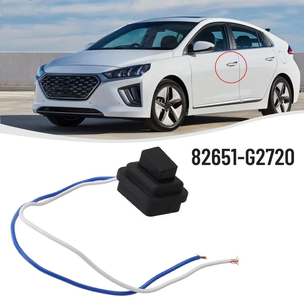 Door Handle Small Button Switch for IONIQ (2017–2021) 82651-G2720