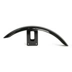 Black Front & Rear Fenders for Harley Sportster Iron XL883 1200 (2004–2022)