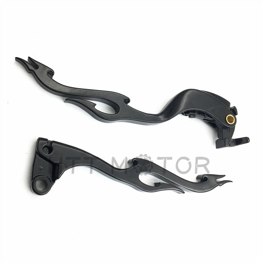 Brake Clutch Lever Hand Controls for Kawasaki ZX6R ZX10R Z750R Z1000 (2006–2023)