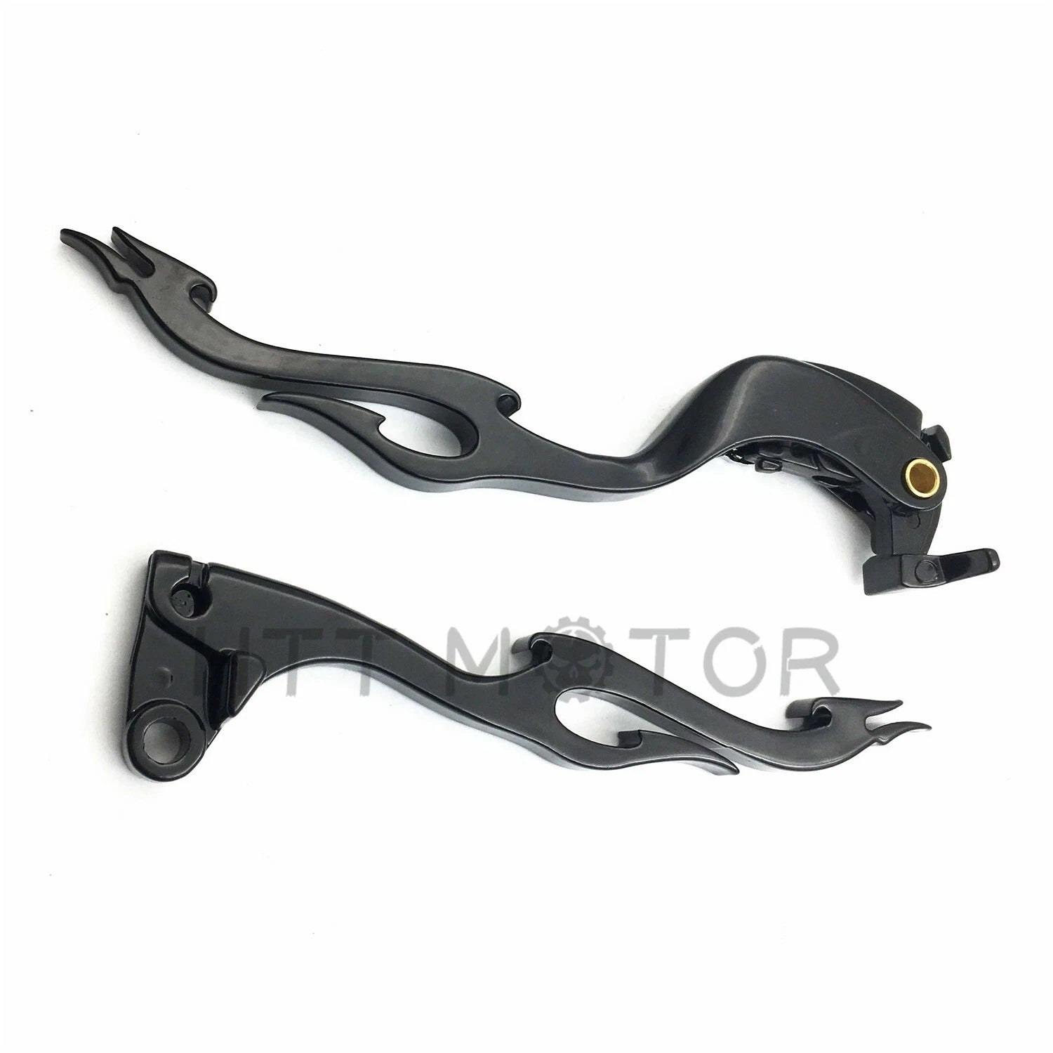 Brake Clutch Lever Hand Controls for Kawasaki ZX6R ZX10R Z750R Z1000 (2006–2023)