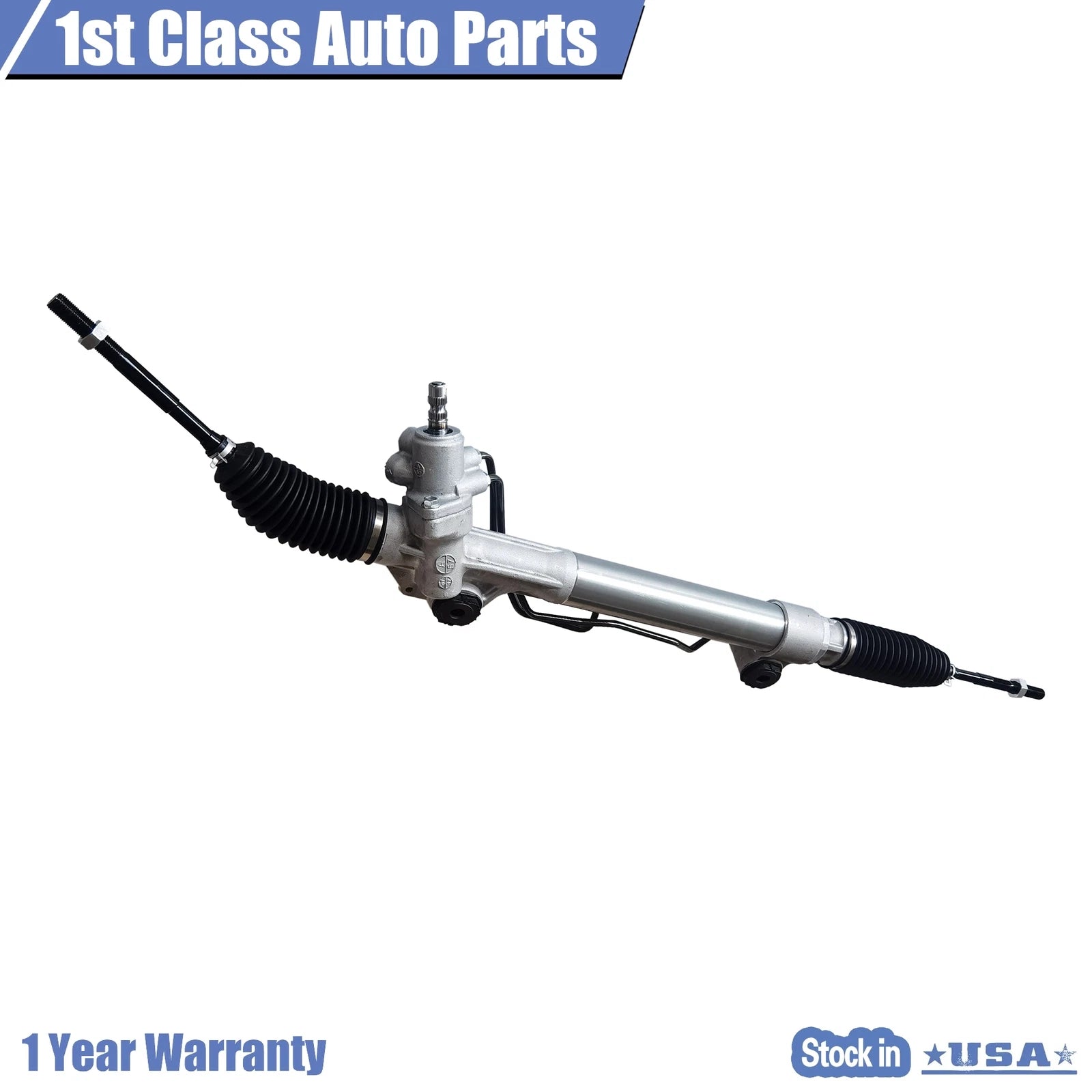 Hydraulic Power Steering Rack & Pinion for Toyota Tacoma (2005–2015)