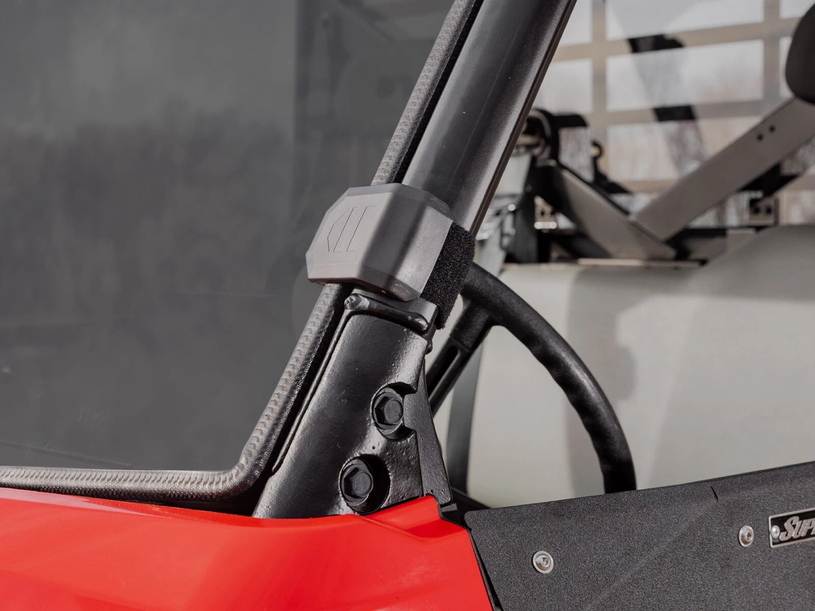Scratch Resistant Dark Tint Windshield for Gravely Atlas JSV (2023+)