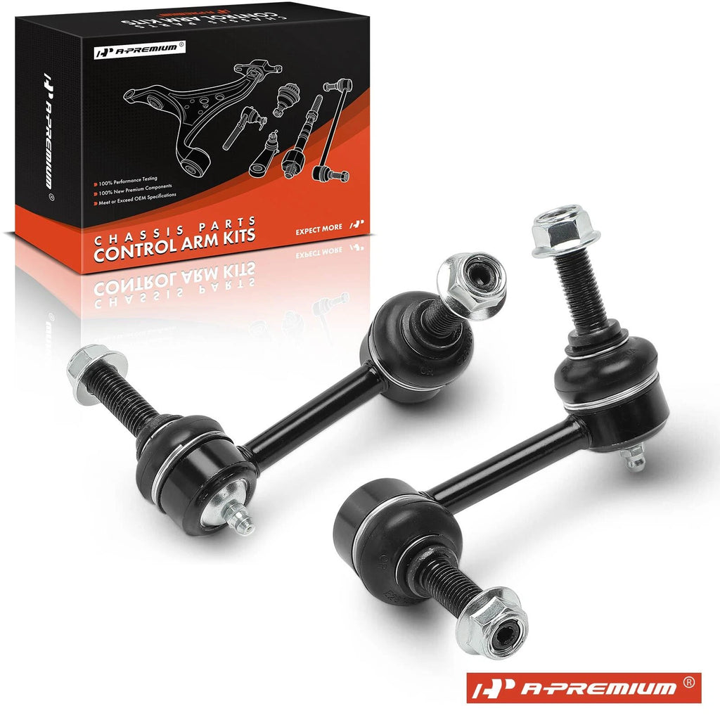2X Front Stabilizer Bar Links for Chevrolet Trailblazer (2002â2003)