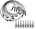 Pro Ignition Wire Set & ACDelco Rapidfire Spark Plugs for Chevy GMC P6500 (V8)