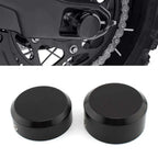 Rear Axle Nut Covers for Harley Sportster S (2021-2023)