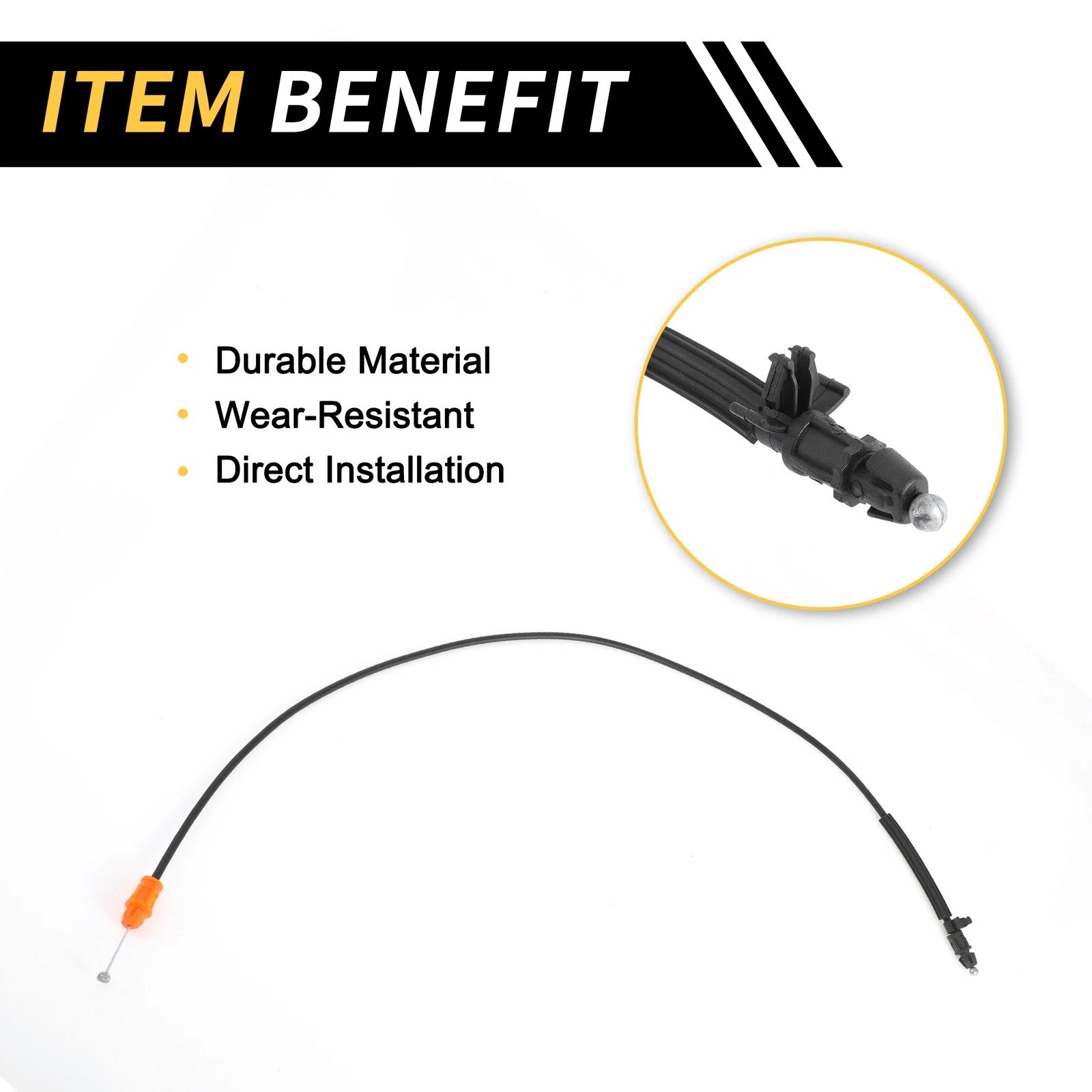 Door Latch Release Cable for Chevrolet Silverado, GMC Sierra (No. 20849299)
