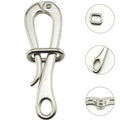 Pelican Hook 147mm for Marine Rigging (316 Stainless Steel)