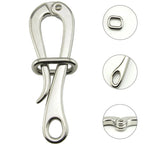 Pelican Hook 147mm for Marine Rigging (316 Stainless Steel)