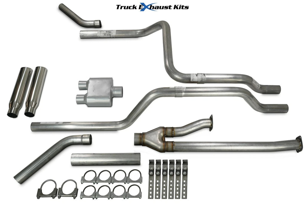 2.5" Dual Exhaust Kit for Toyota Tundra (2014–2021)
