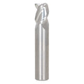 3/8" 3 Flute Carbide End Mill for Aluminum (45 Degree Helix)