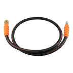 Pressure Washer Hose for 4800 PSI Quick Connector Steel Wire Braided Rubber (N/A–N/A)
