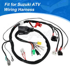 Wiring Harness for Suzuki QuadSport 80 LT80 (1996–2006) 36610-40B20, 36610-40B10