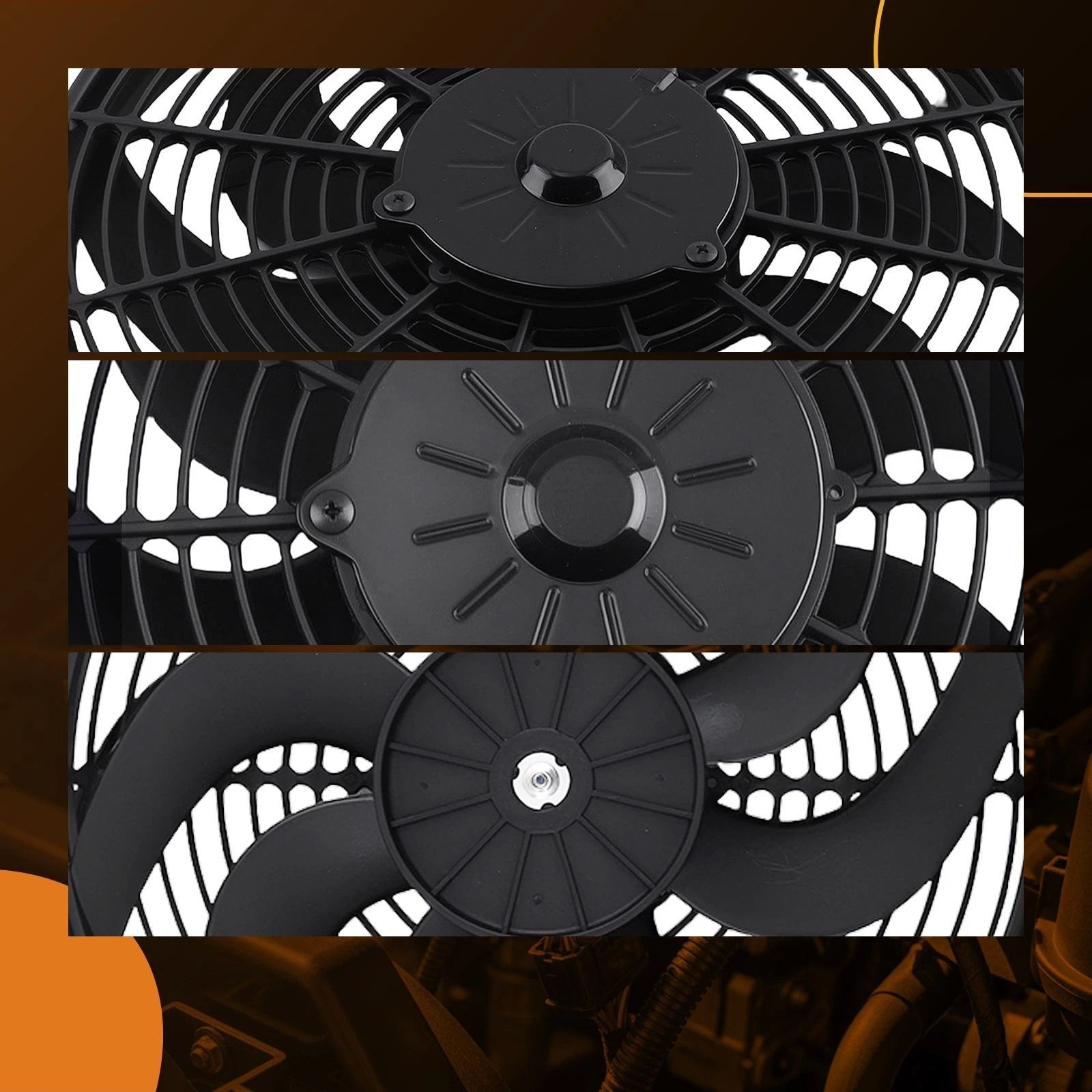 Electric Universal Engine Fan for Universal (2010–2025)
