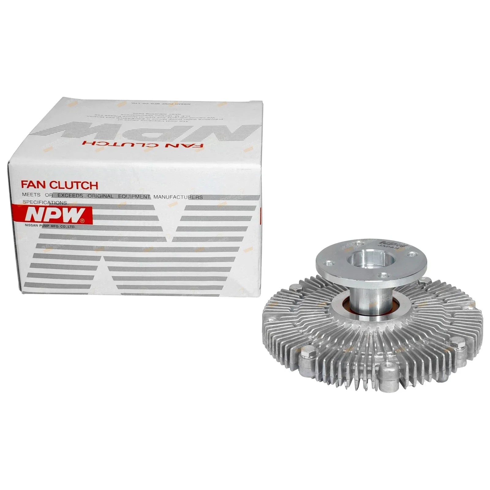 NPW Fan Clutch Coupling for Nissan Pathfinder R51 2.5L (2005 - 2013)