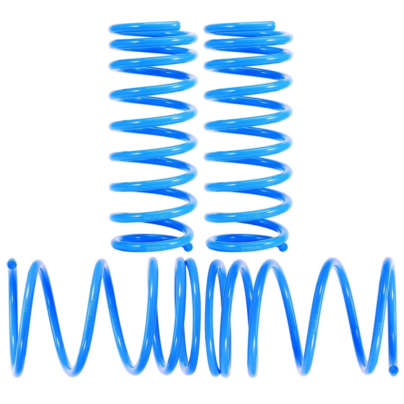 Sport Lowering Springs Kit for Acura RSX (2002–2004) [2" F / 2" R]
