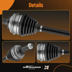 CV Axle Shaft Assembly for Subaru Forester (2003–2008) Impreza (2004–2006)