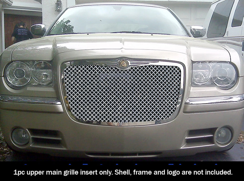 Stainless Steel Mesh Grille for Chrysler 300/300C (2005-2010)