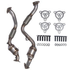 Pair of Front Catalytic Converters for Audi Q7 (2007-2009)
