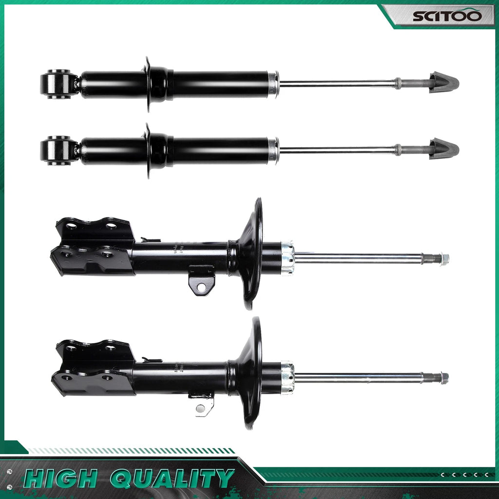 Set of 4 Shocks & Struts Assembly for Toyota Prius (2004–2009)
