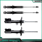 Set of 4 Shocks & Struts Assembly for Toyota Prius (2004–2009)