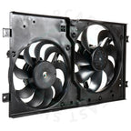 Electric Radiator Cooling Fan Assembly for Volkswagen Beetle (1998–2006)