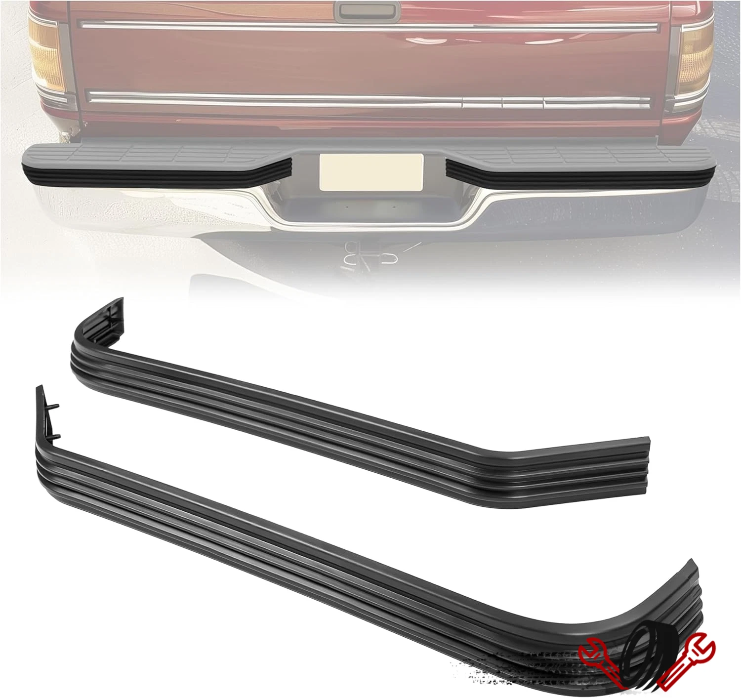 Rear Bumper Molding for Chevy C/K C1500 (1988–2000)