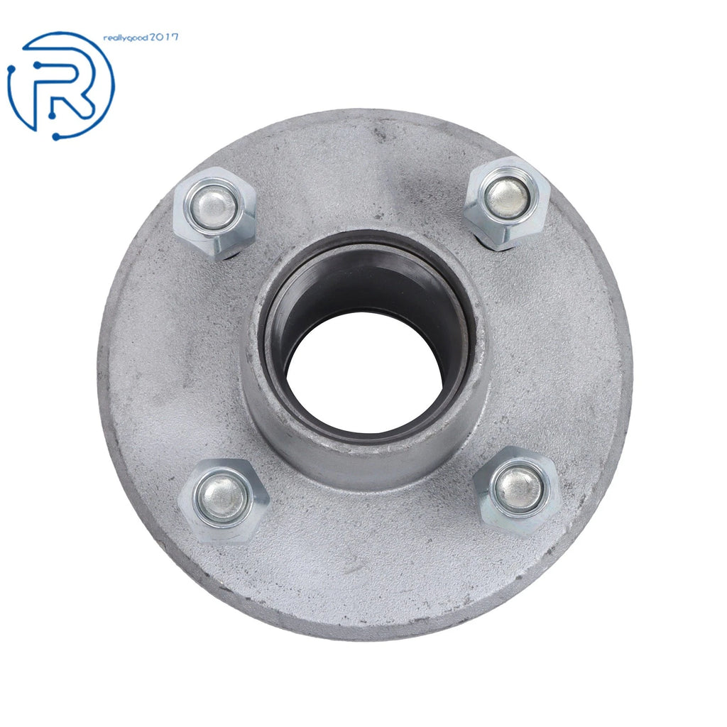 Set of 4 Trailer Bearings Kit for 2000 lb Trailer Hub Spindle Axles (4 on 4")
