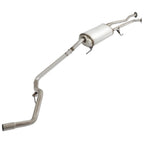 Exhaust System Kit for Toyota Tundra 2007–2011 (4.0L, 4.7L, 146" Wheelbase)