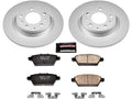 Rear Brake Pad and Rotor Kit for Mazda 6 (2006–2013) FZ694JT