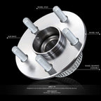 Rear Wheel Hub Bearing Assembly for Chrysler PT Cruiser (2000–2010)